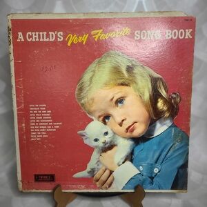 A Child's Very Favorite Song Book - Red Cover
